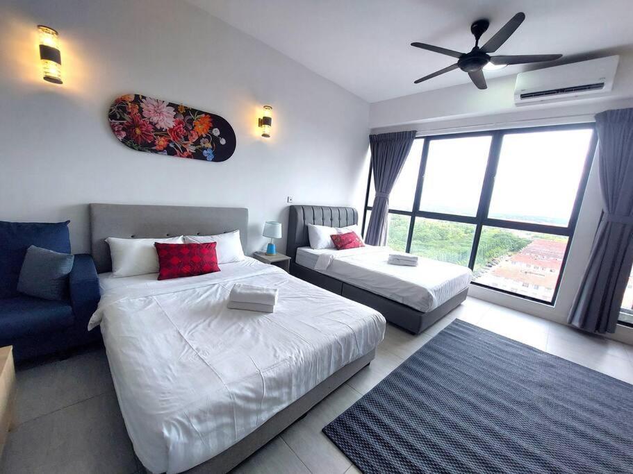 Bell Suites By Salaam Suites - Xiamen University Sepang Bagian luar foto